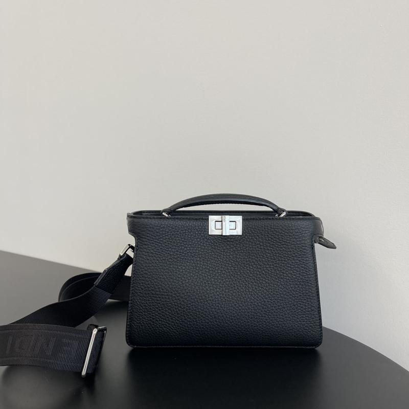 F**di top handle bags